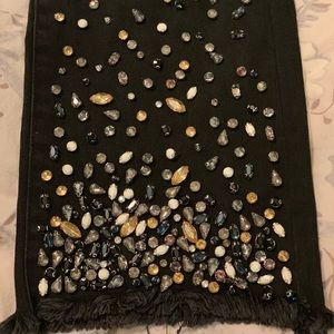 Pilcro cropped jeans- Anthropologie